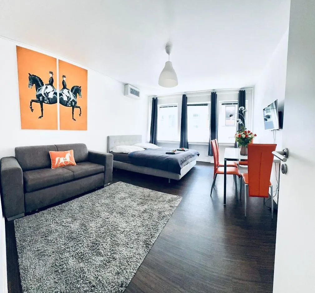 Apartments City Center Düsseldorf